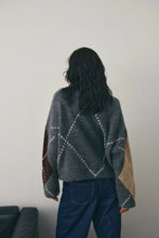 Load image into Gallery viewer, Noella Lai Knit - Grey Arriving Mid - Late June Hyde Boutique