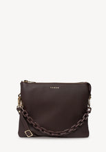 Load image into Gallery viewer, Saben Matilda Crossbody - Cacao + Tonal Chain Hyde Boutique