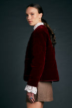 Load image into Gallery viewer, Karen Walker Ashford Jacket - Merlot