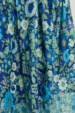 Load image into Gallery viewer, Alémais Sacha Shirtdress - Blue Apparel > Women > Clothing > Dresses > Shirt Dresses > Alémais Hyde Boutique