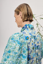 Load image into Gallery viewer, Alémais Sacha Shirtdress - Blue Apparel > Women > Clothing > Dresses > Shirt Dresses > Alémais Hyde Boutique