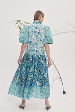 Load image into Gallery viewer, Alémais Sacha Shirtdress - Blue Apparel > Women > Clothing > Dresses > Shirt Dresses > Alémais Hyde Boutique
