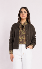 Load image into Gallery viewer, Drama The Label Jules Cardi - Carob Hyde Boutique