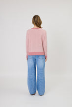 Load image into Gallery viewer, Remain x Hyde Exclusive Merino Tali Cardigan - Rose Stripe Hyde Boutique