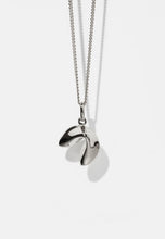 Load image into Gallery viewer, Meadowlark Fortune Cookie Charm Necklace - Stirling Silver Accessories > Women > Jewellery > Necklaces > Pendants & Necklaces > Meadowlark Hyde Boutique