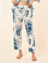 Load image into Gallery viewer, Papinelle x Karen Walker Romantic Floral Crop PJ - Teal