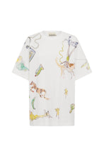 Load image into Gallery viewer, Alémais Anouk Tee - Cream Hyde Boutique