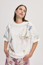 Load image into Gallery viewer, Alémais Anouk Tee - Cream Hyde Boutique