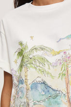 Load image into Gallery viewer, Alémais Anouk Scene Tee - Cream Hyde Boutique