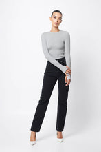 Load image into Gallery viewer, Mossman The Brooklyn Top - Grey Hyde Boutique