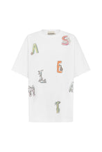 Load image into Gallery viewer, Alémais Court Tee - Cream | PRE ORDER ARRIVING MID/LATE APRIL Hyde Boutique