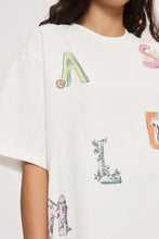 Load image into Gallery viewer, Alémais Court Tee - Cream | PRE ORDER ARRIVING MID/LATE APRIL Hyde Boutique
