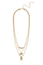 Load image into Gallery viewer, Alémais Team Spirit Chain Charm Necklace - Gold | PRE ORDER ARRIVING MID/LATE APRIL Hyde Boutique