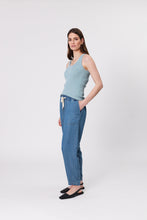 Load image into Gallery viewer, Marlow Sunset Knit Tank - Sea Mist Hyde Boutique