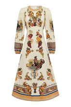 Load image into Gallery viewer, Alemais Mercado Midi Dress - Multi Hyde Boutique