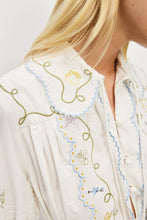 Load image into Gallery viewer, Alemais Giulia Embroidered Mini Dress - Cream Apparel > Women > Clothing > Dresses > Mini Dresses > Alémais Hyde Boutique