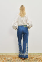 Load image into Gallery viewer, Alemais Giulia Embroidered Blouse - Cream Hyde Boutique