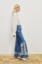 Load image into Gallery viewer, Alemais Jacones Flare Denim Jean - Indigo Hyde Boutique