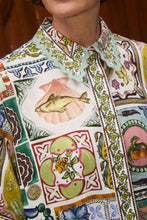 Load image into Gallery viewer, Alemais Tommasina Shirtdress - Multi Apparel > Women > Clothing > Dresses > Shirt Dresses > Alémais Hyde Boutique