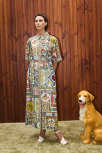 Load image into Gallery viewer, Alemais Tommasina Shirtdress - Multi Apparel > Women > Clothing > Dresses > Shirt Dresses > Alémais Hyde Boutique