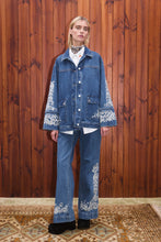 Load image into Gallery viewer, Alemais Jacones Flare Denim Jean - Indigo Hyde Boutique