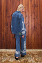 Load image into Gallery viewer, Alemais Jacones Flare Denim Jean - Indigo Hyde Boutique