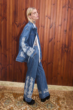 Load image into Gallery viewer, Alemais Jacones Flare Denim Jean - Indigo Hyde Boutique