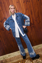 Load image into Gallery viewer, Alemais Jacones Flare Denim Jean - Indigo Hyde Boutique