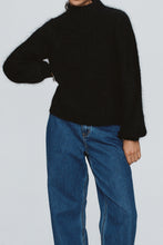 Load image into Gallery viewer, Marle x Hyde Exclusive Mimi Jumper - Black Apparel > Women > Clothing > Knitwear > Jumpers & Cardigans > Marle Hyde Boutique