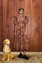 Load image into Gallery viewer, Alemais Seraphina Midi Dress - Burgundy Apparel > Women > Clothing > Dresses > Midi Dresses > Alémais Hyde Boutique