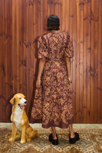 Load image into Gallery viewer, Alemais Seraphina Midi Dress - Burgundy Apparel > Women > Clothing > Dresses > Midi Dresses > Alémais Hyde Boutique