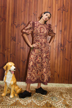 Load image into Gallery viewer, Alemais Seraphina Midi Dress - Burgundy Apparel > Women > Clothing > Dresses > Midi Dresses > Alémais Hyde Boutique