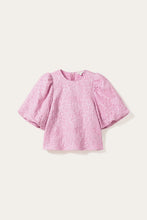 Load image into Gallery viewer, Noella Shelly Blouse - Baby Pink Hyde Boutique