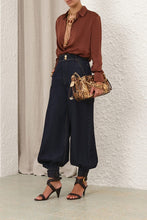 Load image into Gallery viewer, Zimmermann Hypnotic Satin Shirt - Tan Hyde Boutique