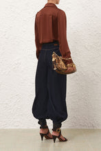 Load image into Gallery viewer, Zimmermann Hypnotic Satin Shirt - Tan Hyde Boutique