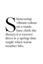 Load image into Gallery viewer, Trelise Cooper Beauty Is A Gesture - Multi Spot Apparel > Women > Clothing > Dresses > Midi Dresses > Trelise Cooper Hyde Boutique