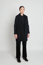 Load image into Gallery viewer, Twenty-Seven Names Super Nova Coat - Black Wool  Hyde Boutique   
