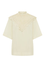 Load image into Gallery viewer, Alemais Apollonia Tee - Cream Hyde Boutique