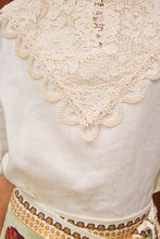 Load image into Gallery viewer, Alemais Apollonia Tee - Cream Hyde Boutique
