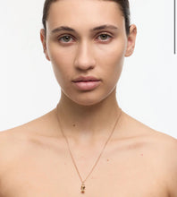 Load image into Gallery viewer, Meadowlark Apple Core Charm Necklace - Stirling Silver