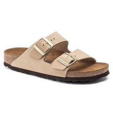 Load image into Gallery viewer, Birkenstock Arizona SFB Nubuck (Regular) - Sandcastle