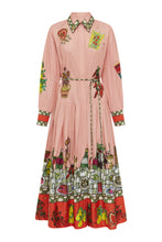 Load image into Gallery viewer, Alemais Contessa Shirtdress - Multi Apparel > Women > Clothing > Dresses > Shirt Dresses > Alémais Hyde Boutique
