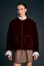 Load image into Gallery viewer, Karen Walker Ashford Jacket - Merlot