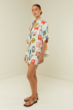 Load image into Gallery viewer, Palm Noosa East Mini Skirt - Holiday Stamp Hyde Boutique