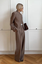 Load image into Gallery viewer, Noella New Darryl High Waisted Pant - Sand Hyde Boutique