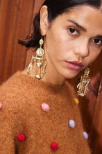 Load image into Gallery viewer, Alemais Tesori Chandelier Earrings - Gold Hyde Boutique