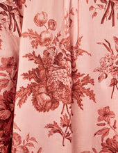 Load image into Gallery viewer, Papinelle x Karen Walker Romantic Floral LS Crop PJ - Rose