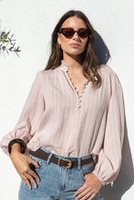 Load image into Gallery viewer, Ivy + Jack Premise Top - Blush Stripe Arriving Friday