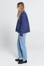 Load image into Gallery viewer, Karen Walker Quilted Drift Jacket - Navy Hyde Boutique