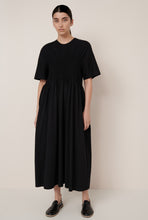 Load image into Gallery viewer, Kowtow Gathered Dress - Black Apparel > Women > Clothing > Dresses > Maxi Dresses > Kowtow Hyde Boutique